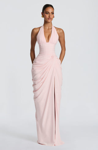 Minette Maxi Dress - Blush