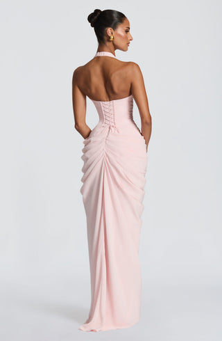 Minette Maxi Dress - Blush