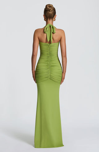 Morrigan Maxi Dress - Olive