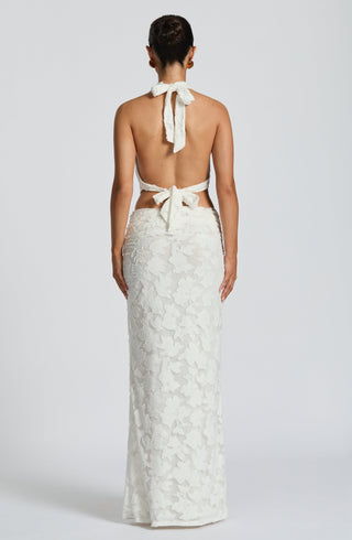 Myra Top - Ivory