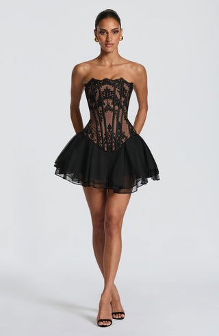 Nara Corset - Black