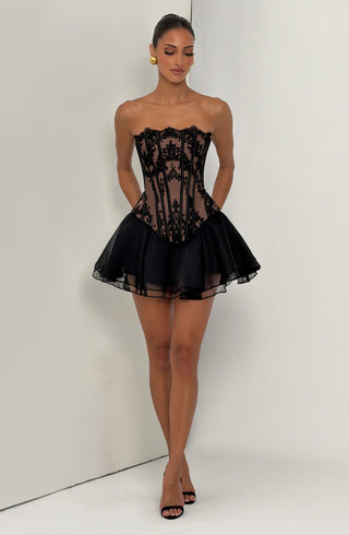 Nara Corset - Black