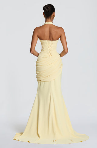 Nehemia Gown - Lemon