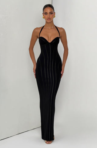 Nigella Maxi Dress - Black