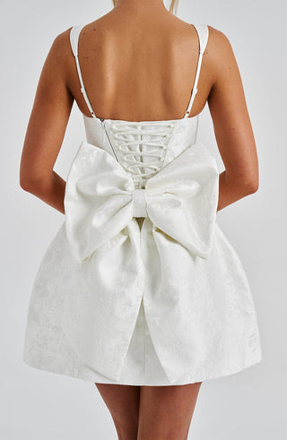 Orla Mini Dress - Ivory