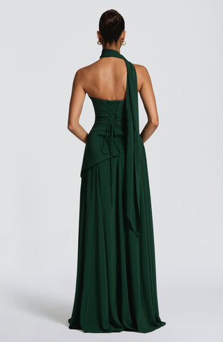 Patricia Maxi Dress - Emerald