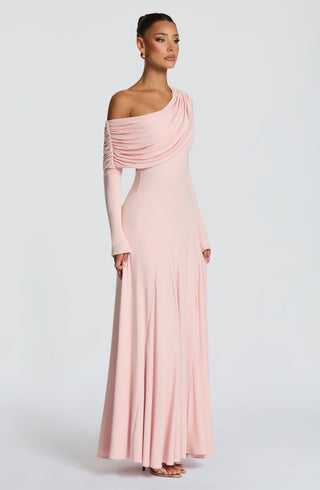 Rafaela Maxi Dress - Soft Blush