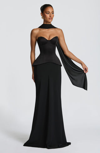 Ravenna Corset - Black