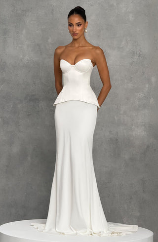 Ravenna Corset - Ivory
