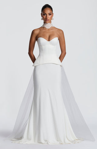 Ravenna Corset - Ivory