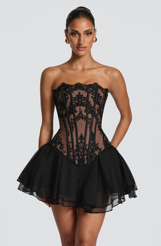 Reagan Skort - Black