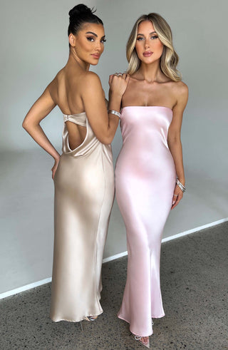Rheanna Maxi Dress - Blush