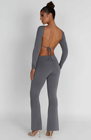 Sahra Top - Charcoal