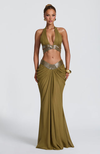 Sophie Bralette - Deep Olive
