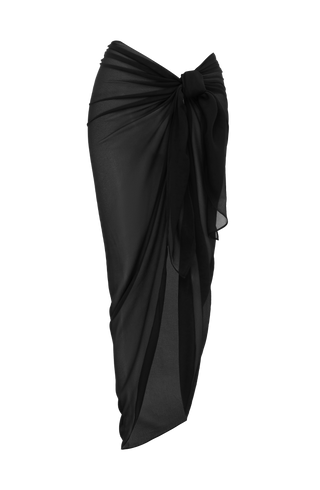Talia Sarong - Black