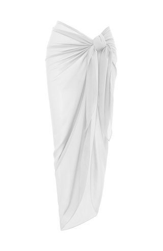 Talia Sarong - Ivory
