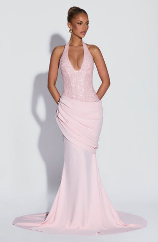 Taylor Gown - Blush