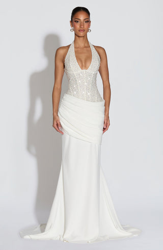 Taylor Gown - Ivory