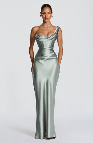 Thalassa Maxi Dress - Sage