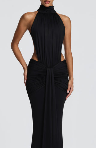 Thekla Maxi Dress - Black