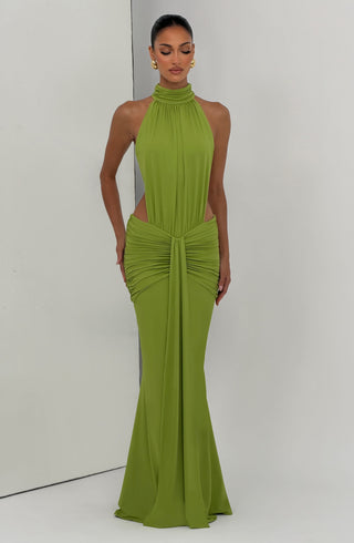 Thekla Maxi Dress - Olive