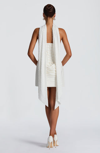 Tindra Mini Dress - Ivory