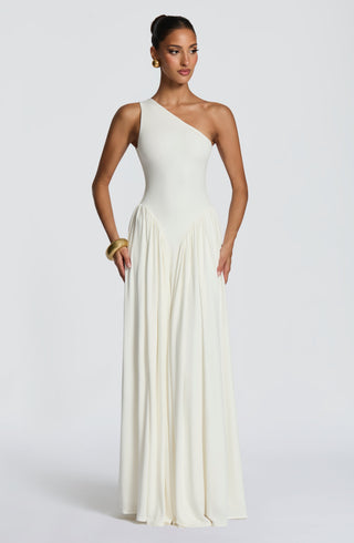 Vespera Maxi Dress - Ivory