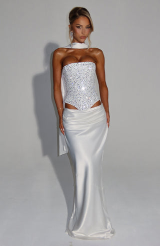 Yvette Corset - Ivory